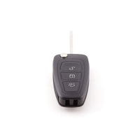 Ford Focus, Mondeo & C-MAX 3 Button Remote Flip Key