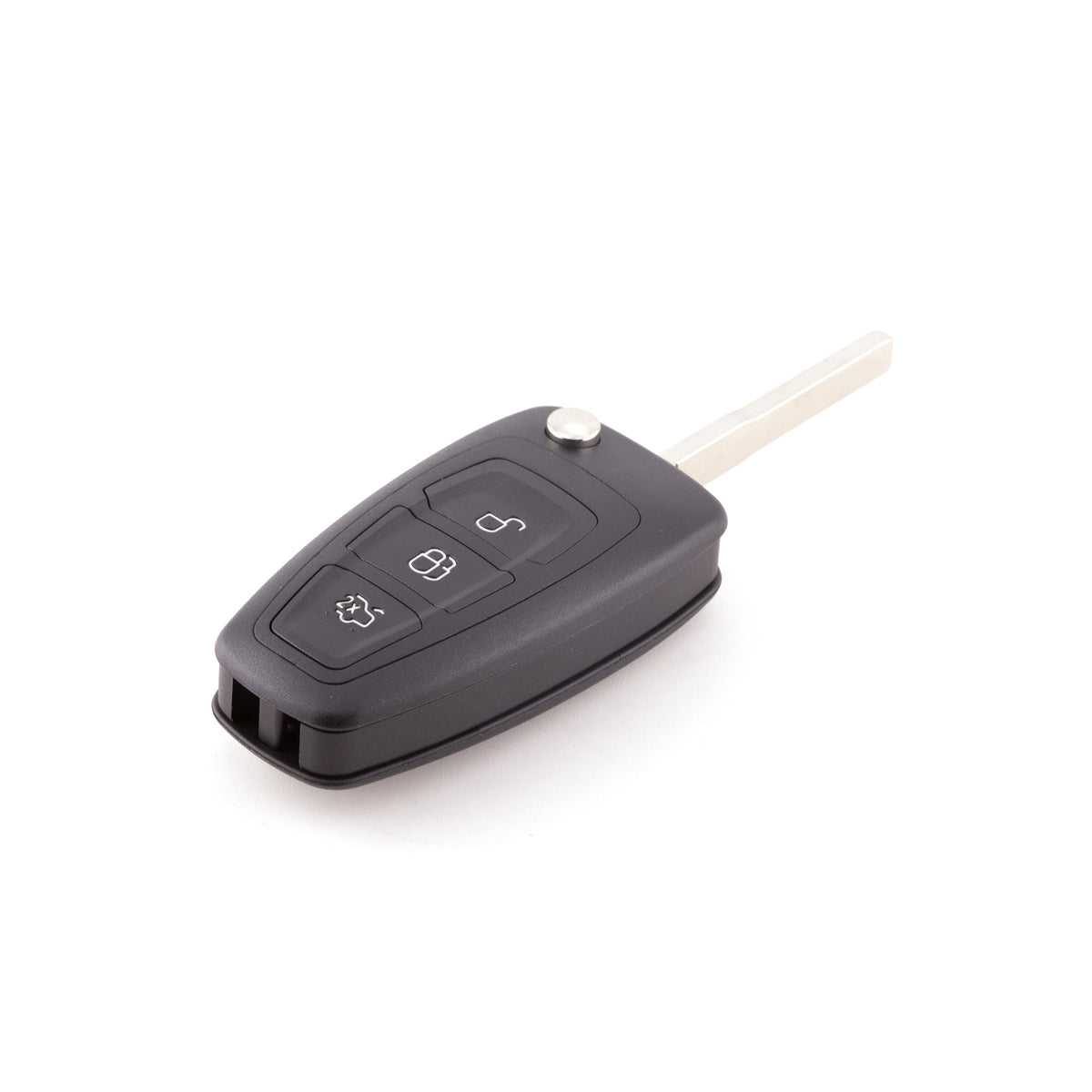 Ford Focus, Mondeo & C-MAX 3 Button Remote Flip Key