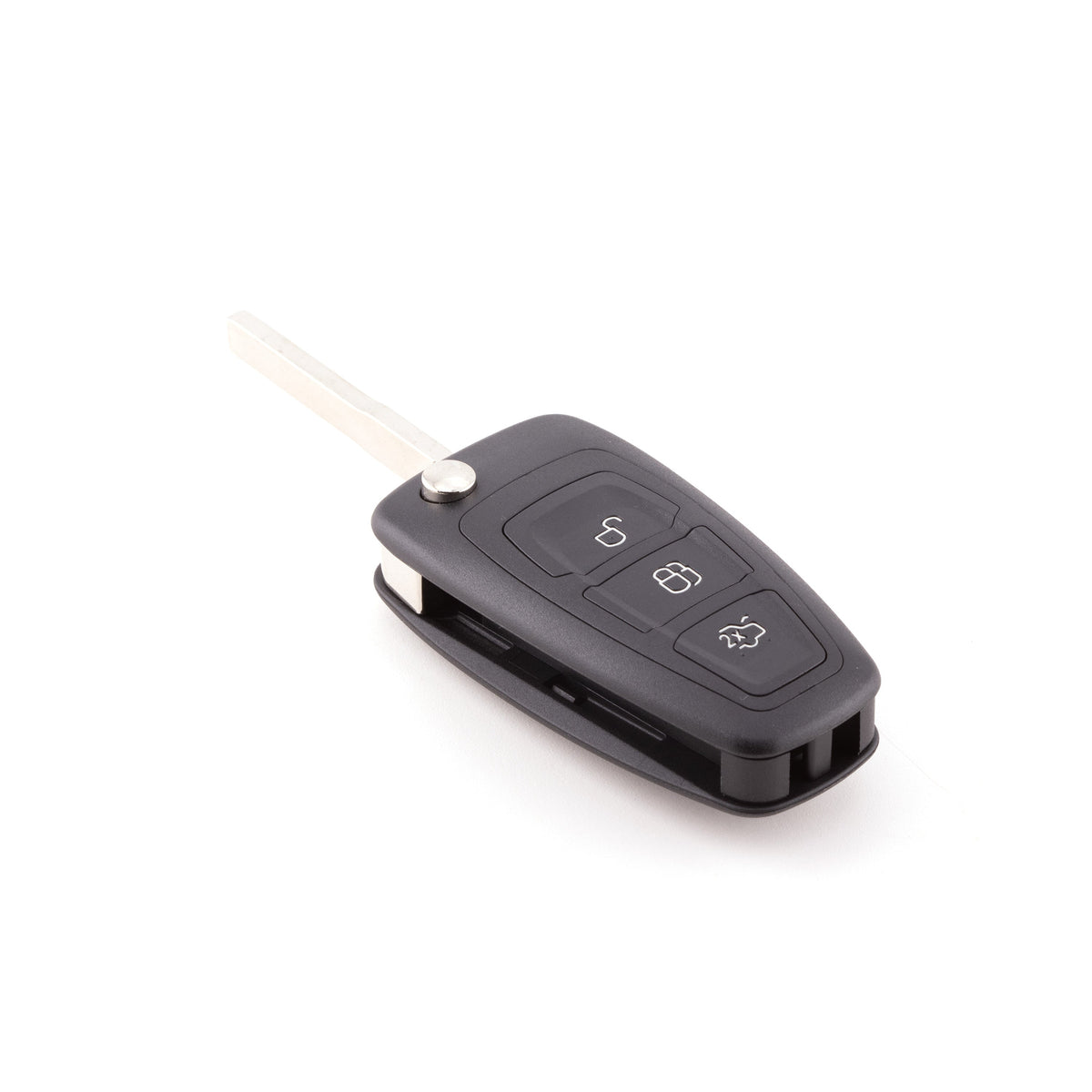 Ford Focus, Mondeo & C-MAX 3 Button Remote Flip Key
