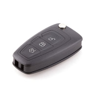 Ford Focus, Mondeo & C-MAX 3 Button Remote Flip Key
