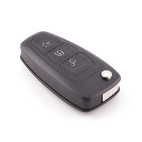 Ford Focus, Mondeo & C-MAX 3 Button Remote Flip Key