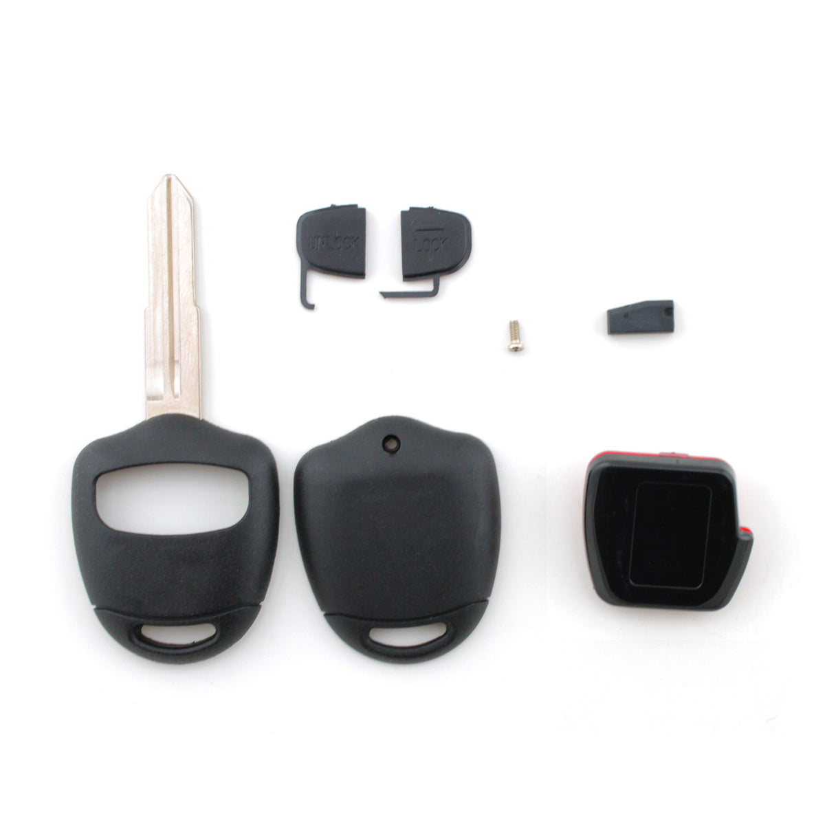 Mitsubishi Triton, Pajero & Challenger 2 Button Remote Key