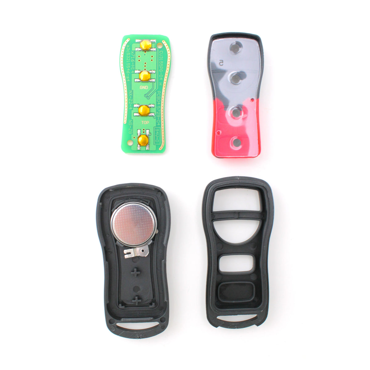 Nissan Pathfinder, Murano & Tiida 3 Button Remote