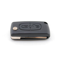 Citroen C2-C8 & Peugeot 2 Button Flip Key