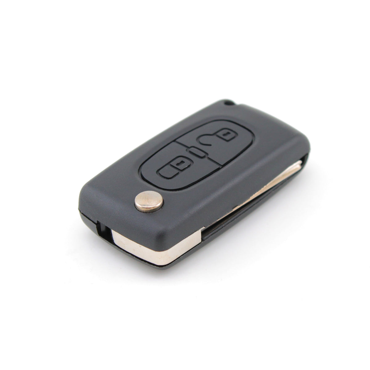 Citroen C2-C8 & Peugeot 2 Button Flip Key