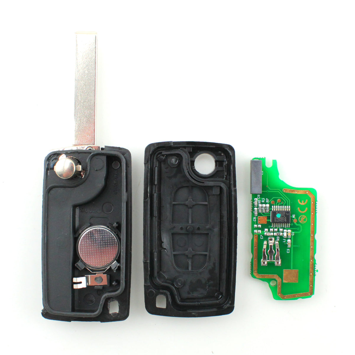 Citroen C2-C8 & Peugeot 2 Button Flip Key