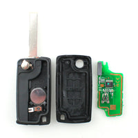 Citroen C2-C8 & Peugeot 2 Button Flip Key