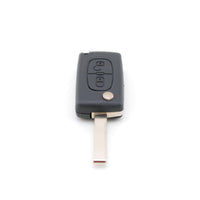Citroen C2-C8 & Peugeot 2 Button Flip Key