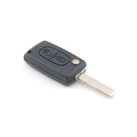 Citroen C2-C8 & Peugeot 2 Button Flip Key