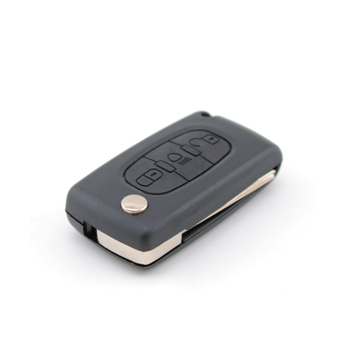 Citroen C2-C8 & Peugeot 3 Button Flip Key