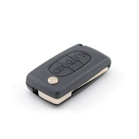 Citroen C2-C8 & Peugeot 3 Button Flip Key