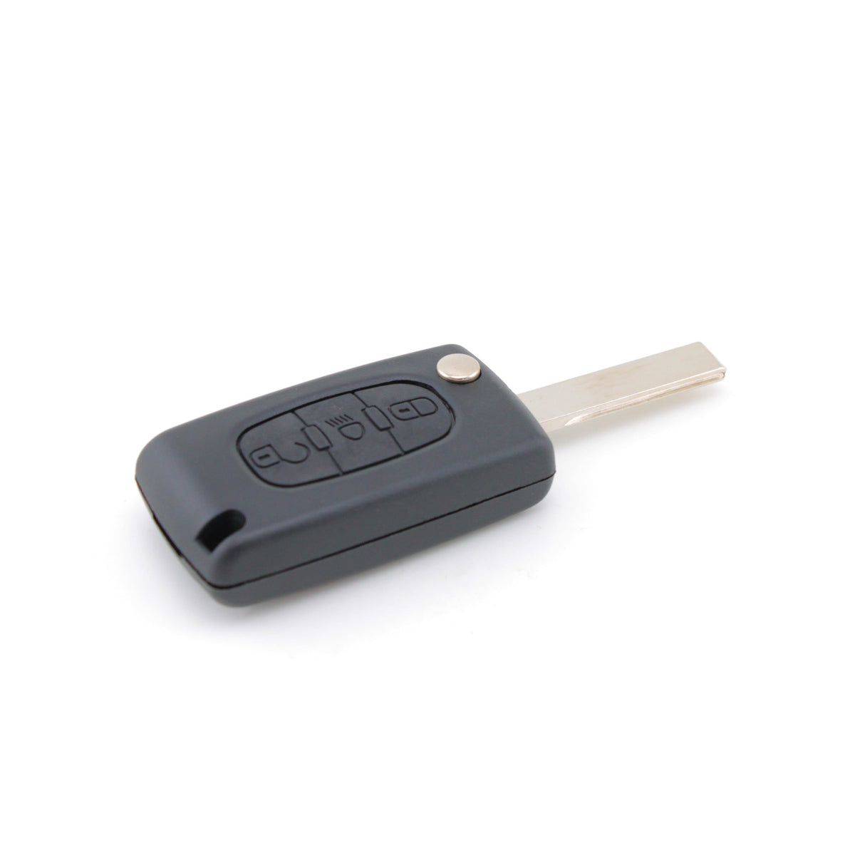 Citroen C2-C8 & Peugeot 3 Button Flip Key