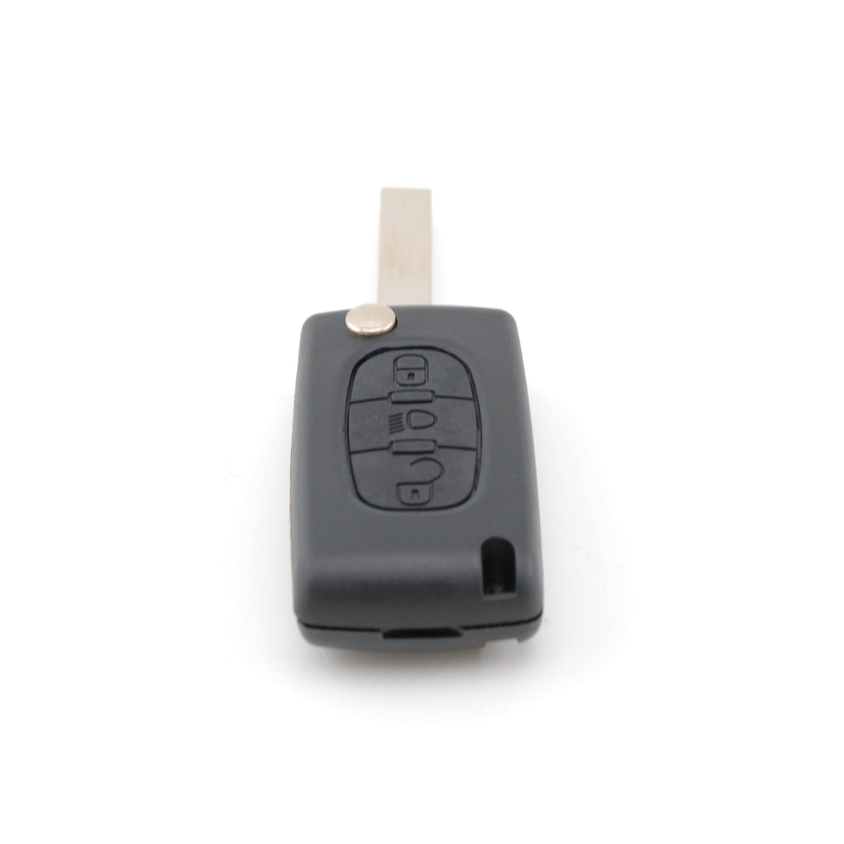 Citroen C2-C8 & Peugeot 3 Button Flip Key
