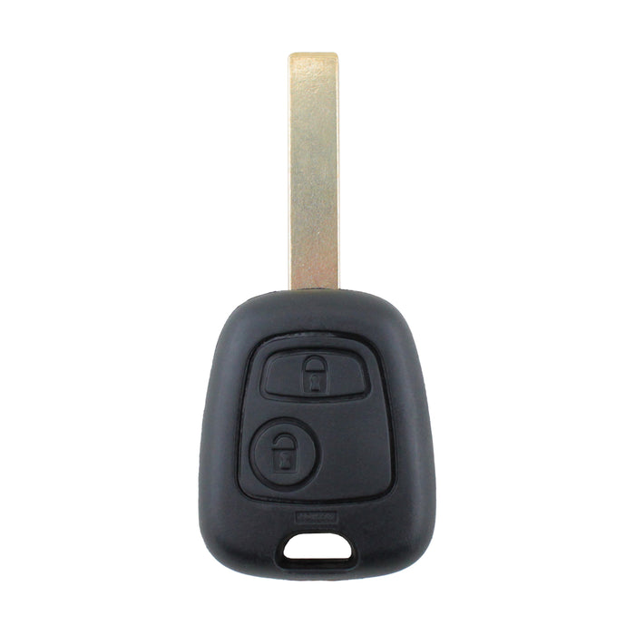 Peugeot 307 2 Button Key Remote