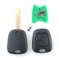 Peugeot 307 2 Button Key Remote