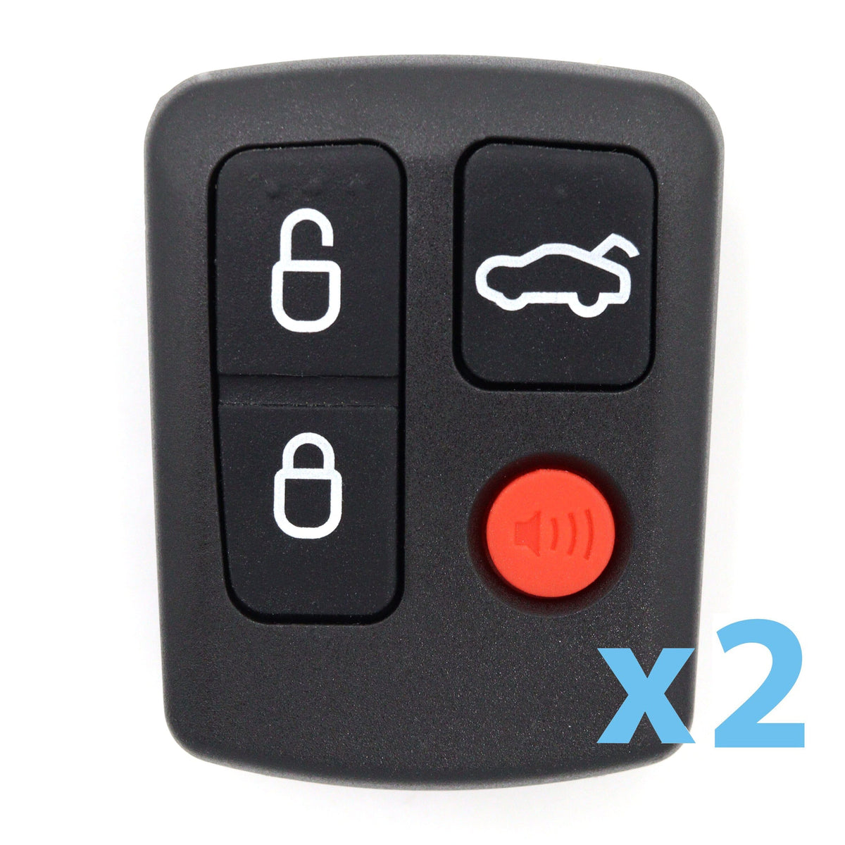 2 x Car Remotes to Suit Ford Falcon BA/BF & Territory SX/SY