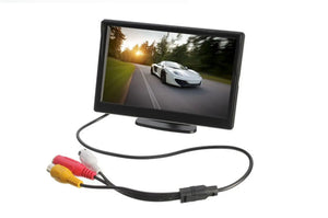 Reverse Camera Monitor Security TFT Monitor 5 inch Screen