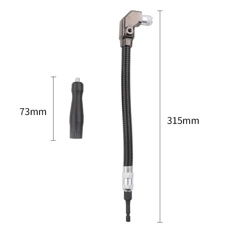 Right Angle Impact Flex Shaft - FairTools Right Angle Impact Flex Shaft