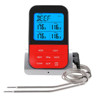 Silver TS-K33 Meat Thermometer Wireless Instant Read Kitchen Oven Thermometer ThermoPro