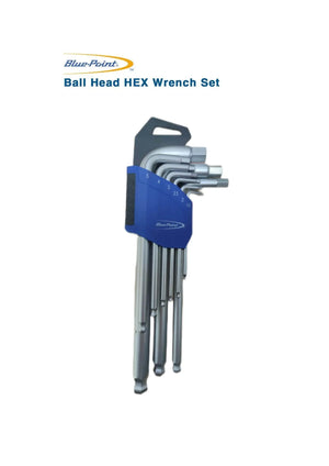 Blue-Point BLPC9LBHKSP Ball Head HEX Wrench Set / Snap-on Group Maintenance Hex Tool
