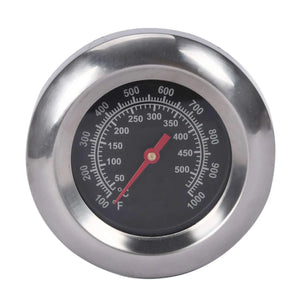 Stainless Steel BBQ Smoker Thermometer