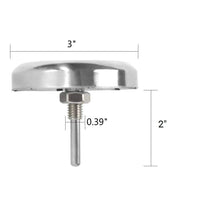 Stainless Steel BBQ Smoker Thermometer Fairtools