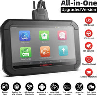 TabScan X7 Car Code Reader with Active Test Full-System Diagnostic Scanner Eucleia