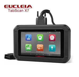 TabScan X7 Car Code Reader with Active Test Full-System Diagnostic Scanner Tool