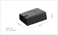 Tabscan T1 Bluetooth OBDII Scan Tool for Android Smart Diagnostic Box Eucleia