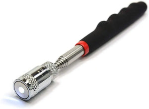 Telescopic Magnet Pen Handy Pick Up Tool with LED Light
