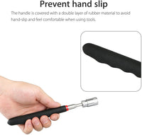 Telescopic Magnet Pen Handy Pick Up Tool with LED Light - FairTools Telescopic Magnet Pen Handy Pick Up Tool with LED Light