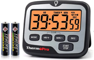 ThermoPro TM01 Digital Kitchen Timer