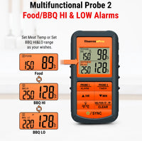 ThermoPro TP-08C 150M Remote Wireless Food Kitchen Thermometer - FairTools ThermoPro TP-08C 150M Remote Wireless Food Kitchen Thermometer