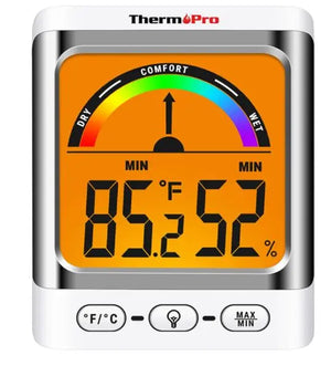 ThermoPro TP52 Digital Hygrometer Indoor Thermometer and Humidity Monitor