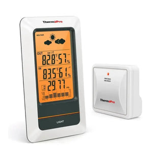 ThermoPro TP67B Weather Station Wireless Indoor Outdoor Thermometer Hygrometer