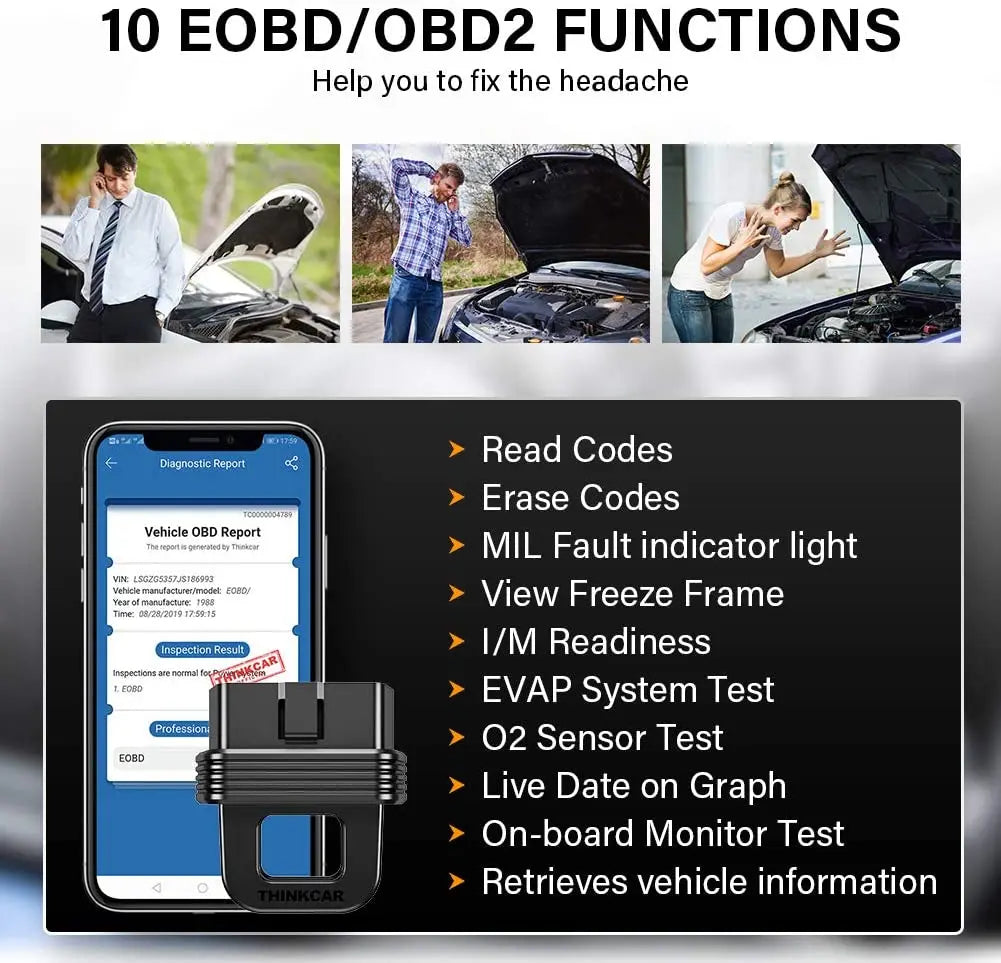 Thinkcar 1S Bluetooth OBD2 Scanner