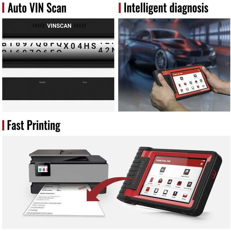 Thinkcar Thinktool PD8 OBD2 Bi-Directional TPMS