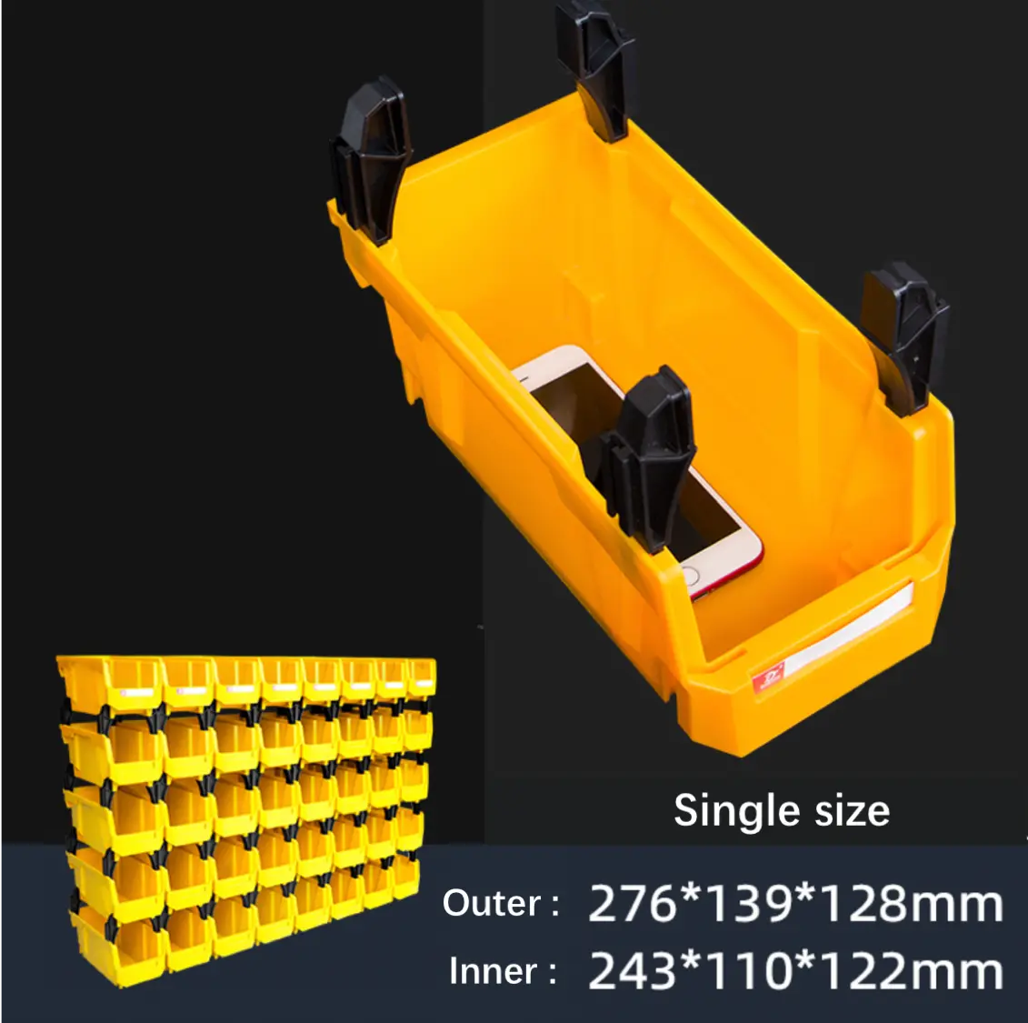 Tool Storage Bin - FairTools Tool Storage Bin