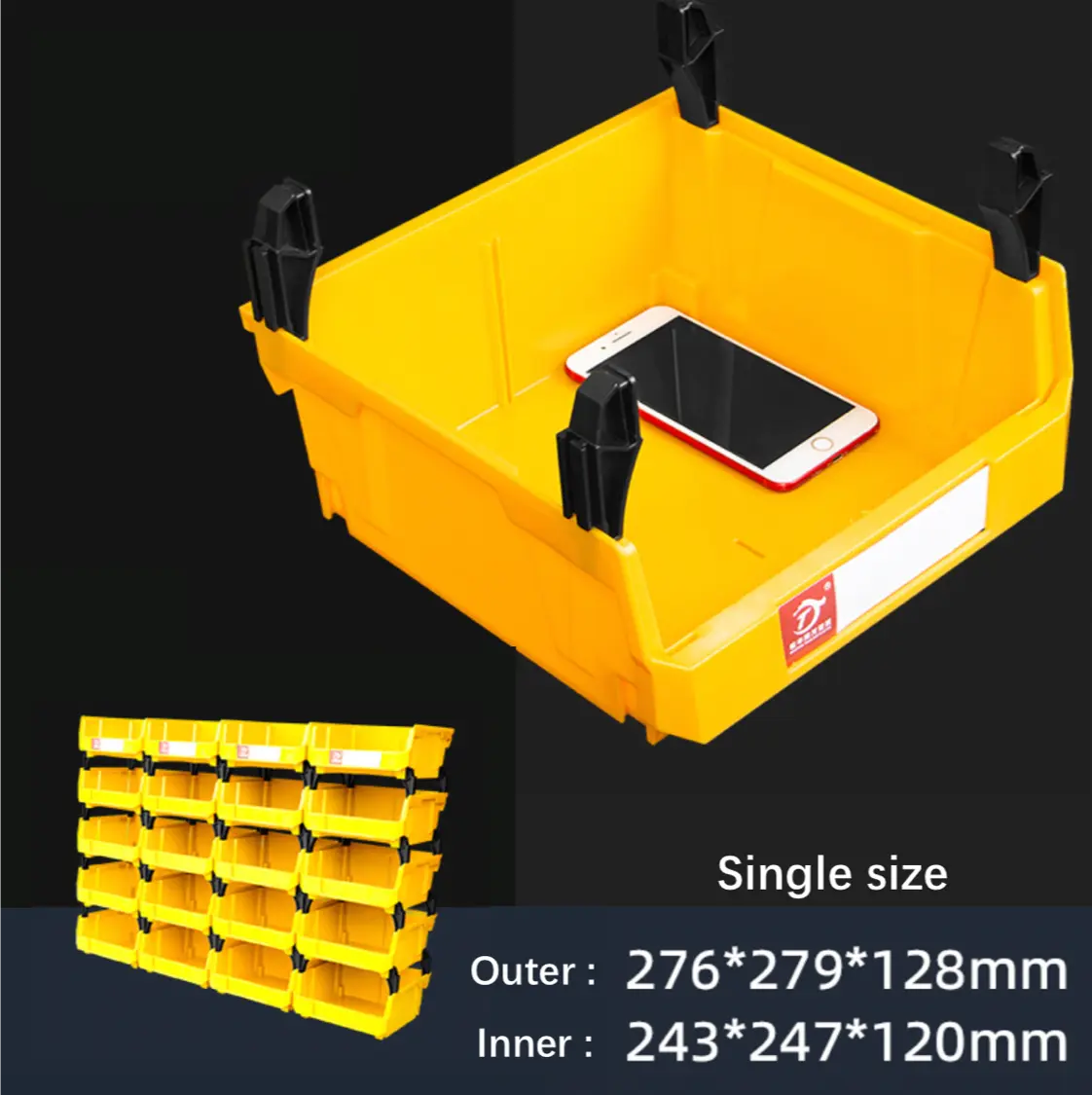 Tool Storage Bin - FairTools Tool Storage Bin