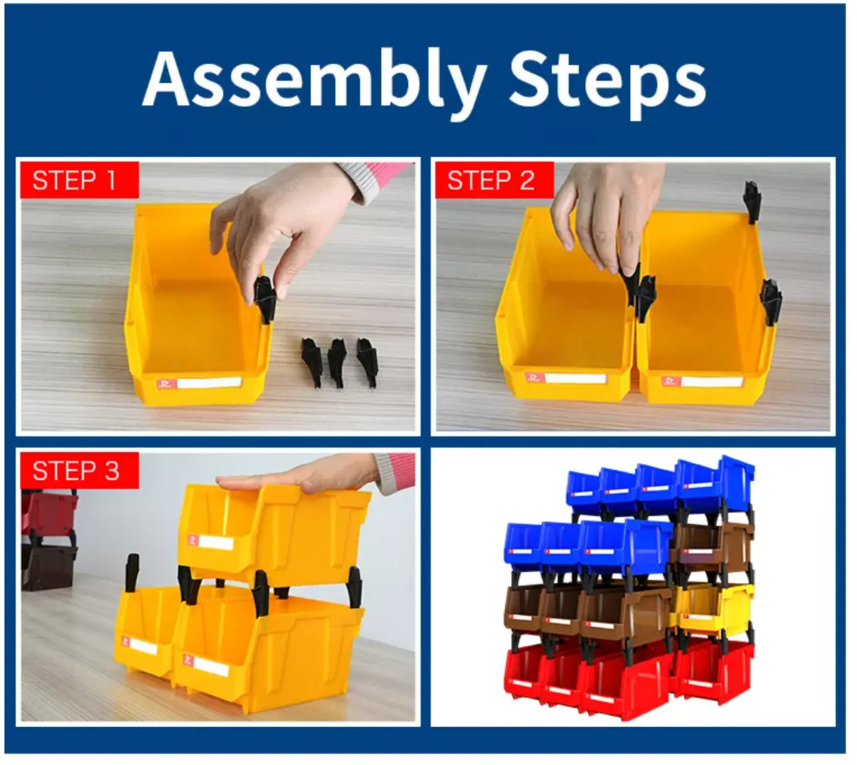 Tool Storage Bin - FairTools Tool Storage Bin