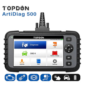 Topdon ArtiDiag 500 DTC Fault Code Diagnostic Scan Tool OBD2 Scanner