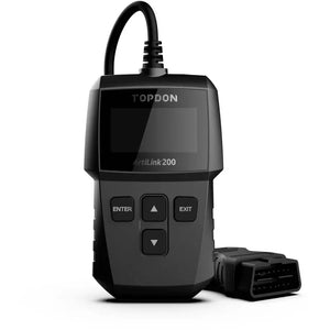 Topdon Artilink 200 OBDII Auto Diagnostic Tool Obd2 Car Fault Code Reader Scan Tool