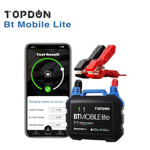 Topdon Bt Mobile Lite, Wireless, 12v Battery Tester