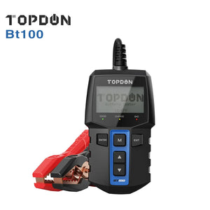 Topdon Bt100 100-2000cca 12v Battery Tester Analyser