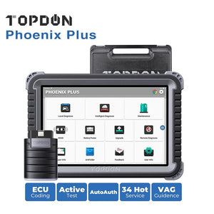 Topdon Phoenix Plus Advanced Intelligent DTC Fault Code Car Diagnostic Scan Tool