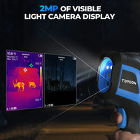 Topdon TC005 Dual-Camera Thermal Imaging Camera Handheld Infrared Thermal Imager Topdon