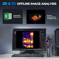 Topdon TC005 Dual-Camera Thermal Imaging Camera Handheld Infrared Thermal Imager Topdon