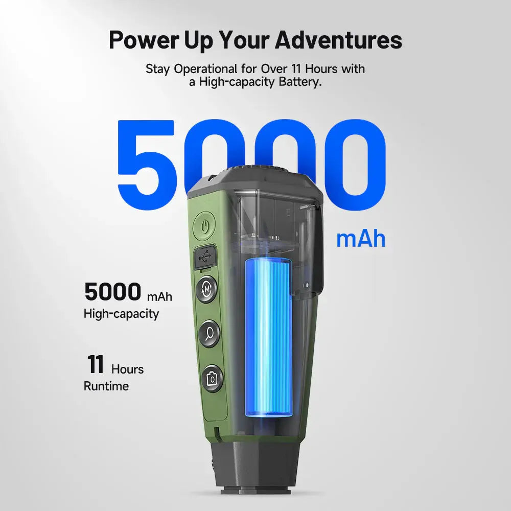 Topdon TS004 Thermal Imager Hunting Imaging Monocular 5000mAh