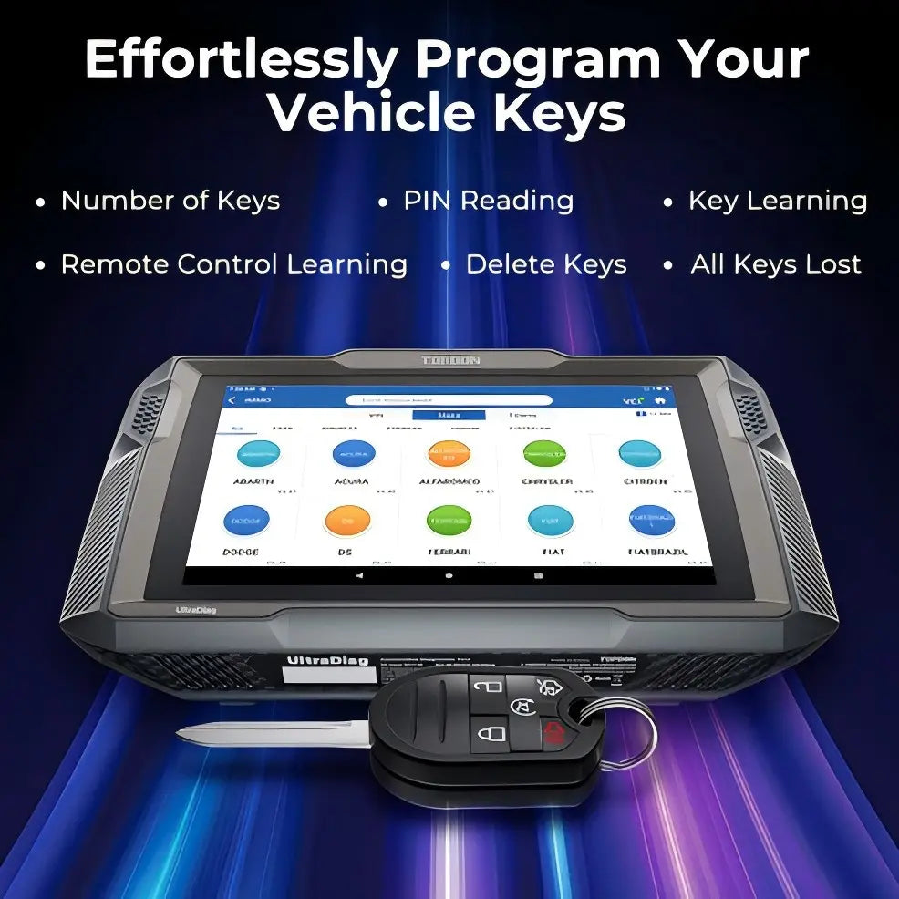 Topdon UltraDiag 2-IN-I Diagnostic Scanner Key Programmer Topdon