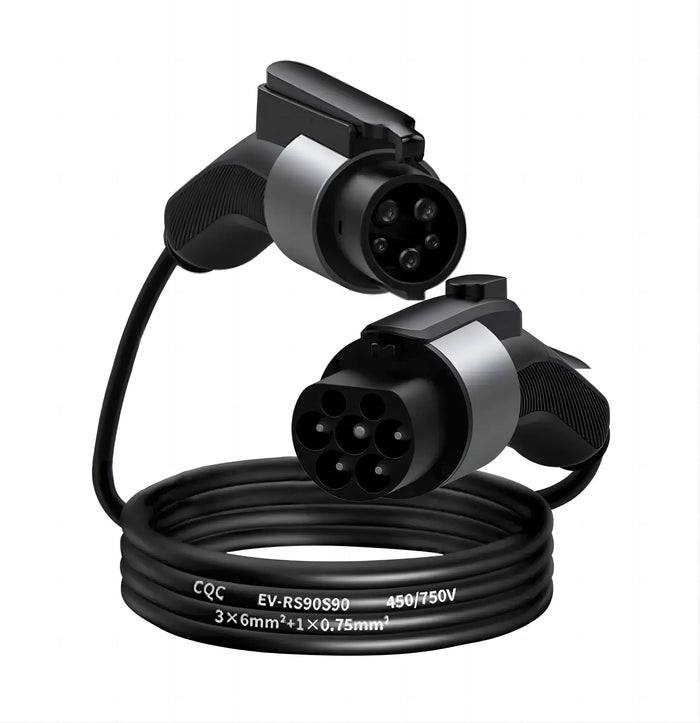 Type 2 - Type 1/Type 2  Charging Cable EV Charger FairTools